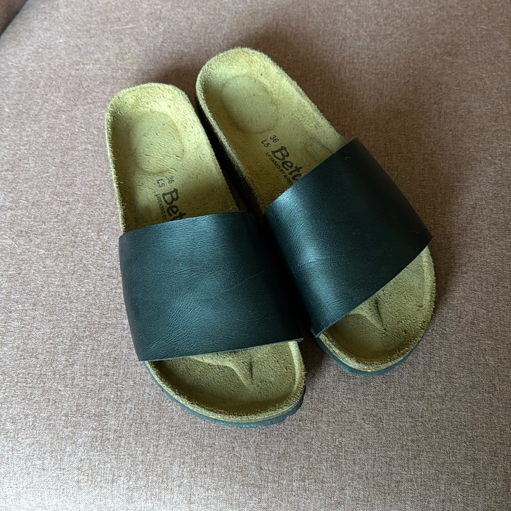 Birkenstock slide sandals